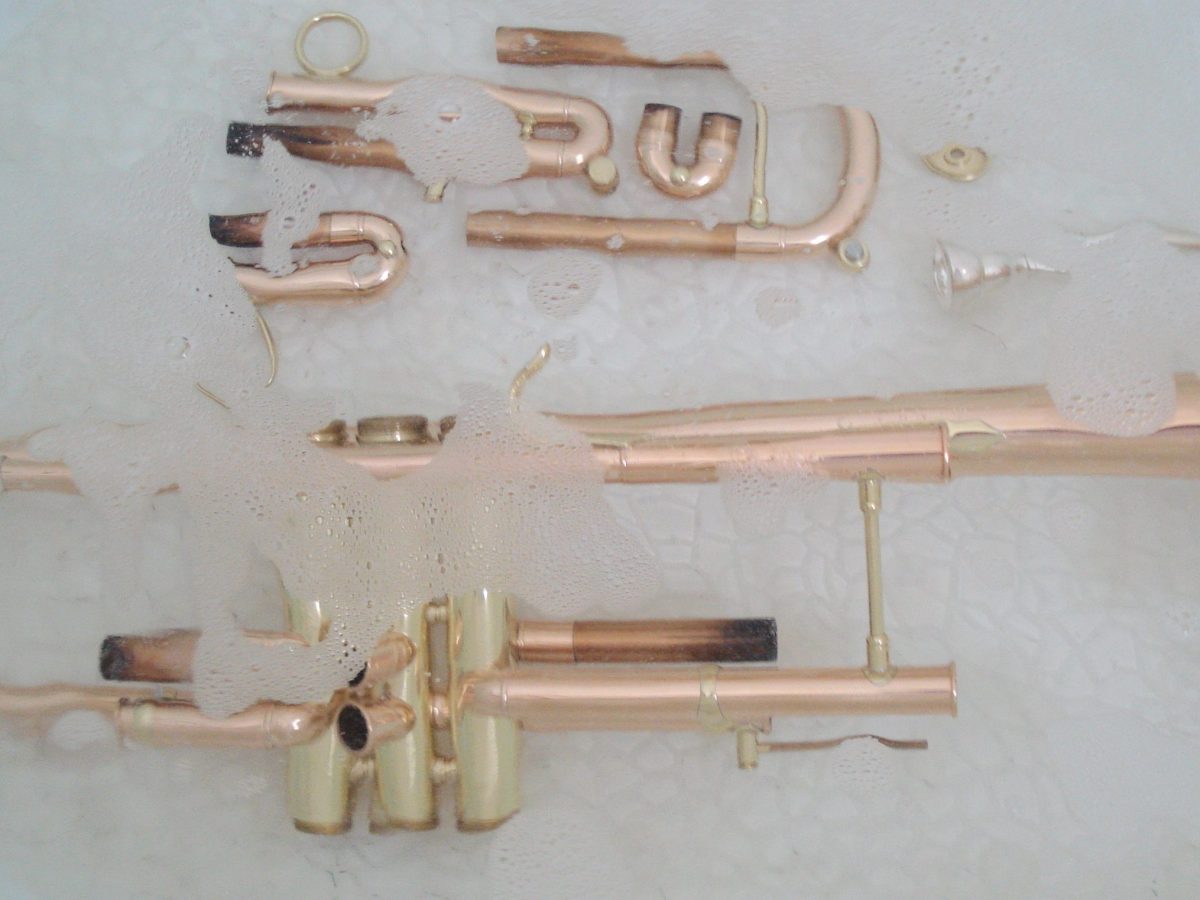 How to Clean the&nbsp;Trumpet