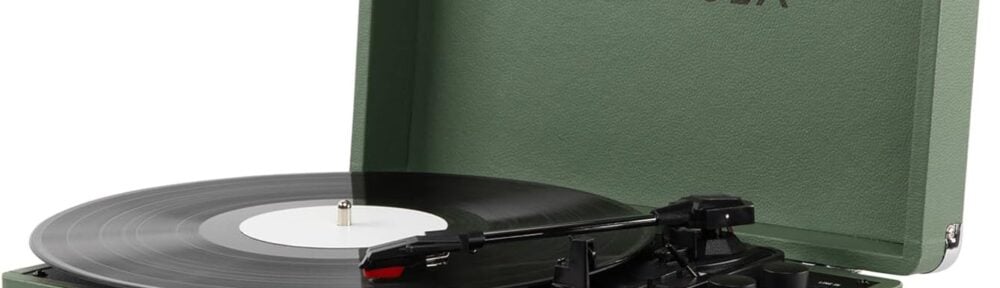 Victrola Journey II (2025 Model) – Bluetooth Suitcase Record Player
