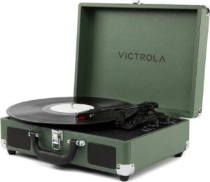 Victrola Journey II (2025 Model) – Bluetooth Suitcase Record Player