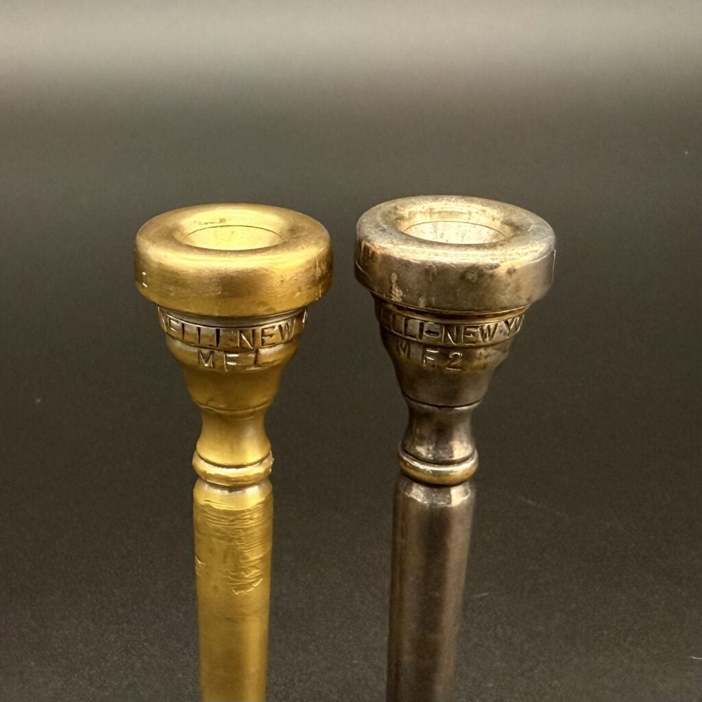 Giardinelli MF1 and MF2 Trumpet Mouthpieces