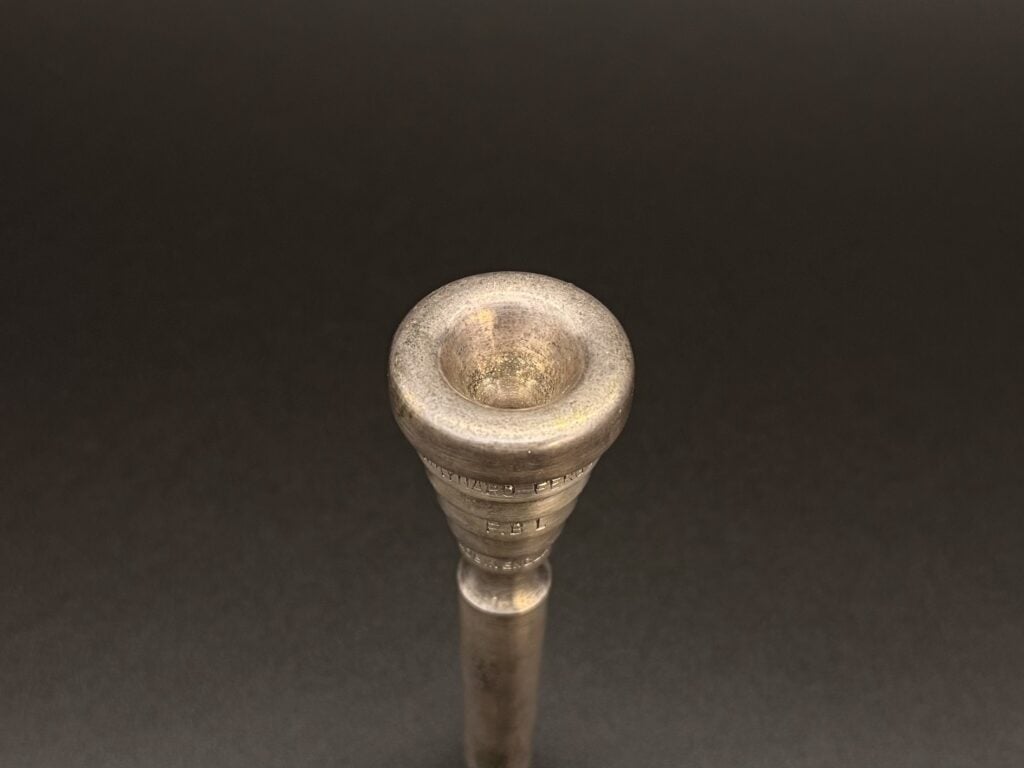 FBL TM trumpet mouthpiece