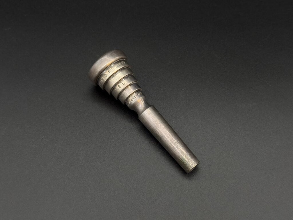MF FBL trumpet mouthpiece