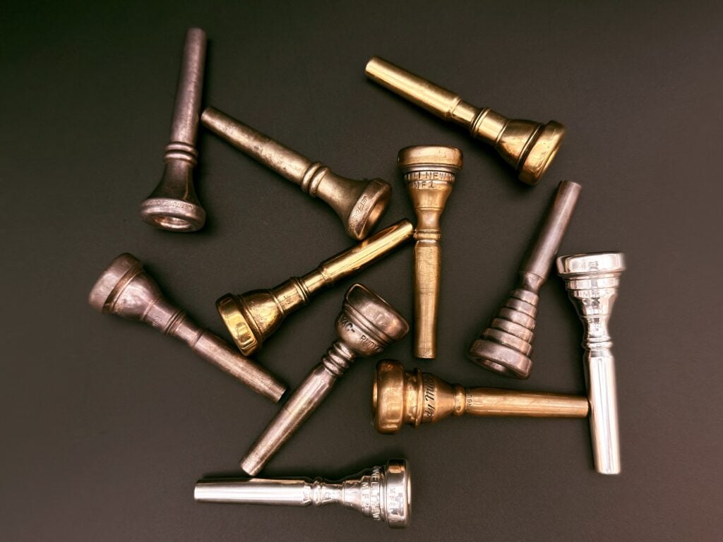Mouthpieces played by Maynard Ferguson