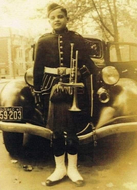Young Maynard Ferguson