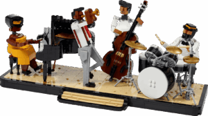 Lego ideas jazz quartet