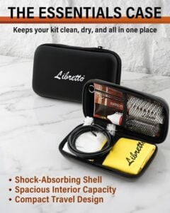 Libretto trumpet cleaning kit