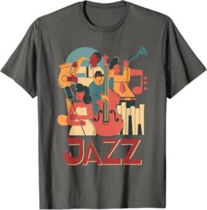 jazz t-shirt