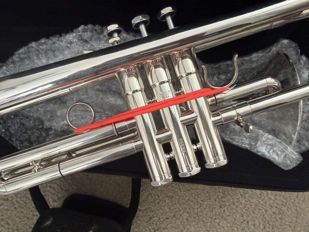 how to safely ship a trumpet
