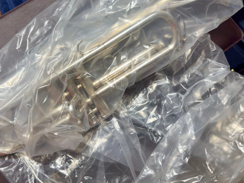 how to safely ship a trumpet
