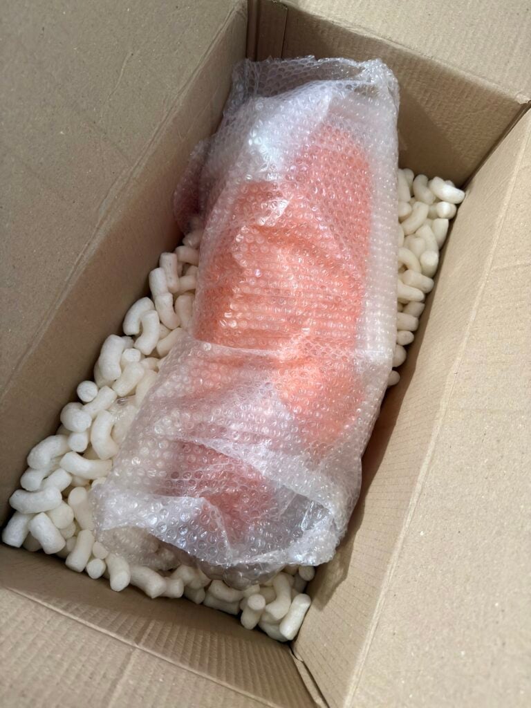 how to safely ship a trumpet