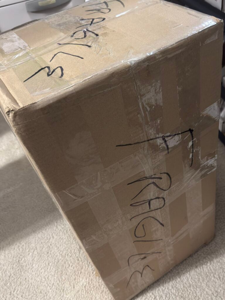 how to safely ship a trumpet