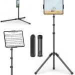 iPad tablet floor stand