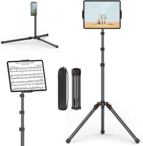 iPad tablet floor stand