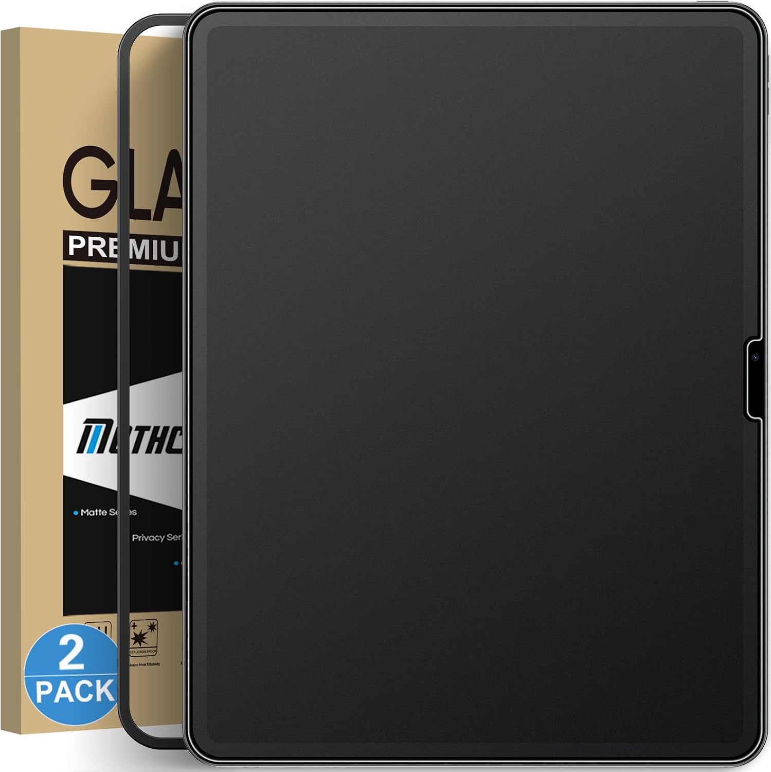 Anti glare screen protector