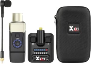 wireless microphone for trumpet