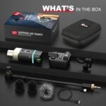 wireless microphone for trumpet