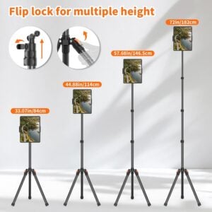 iPad tablet floor stand