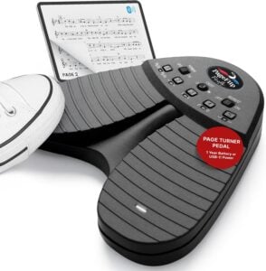 Firefly bluetooth page turner pedal