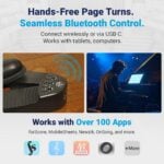Firefly bluetooth page turner pedal