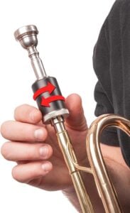 KGUBrass trumpet mouthpiece optimizer