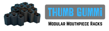Thumb Gummi mouthpiece display racks