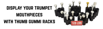 Thumb Gummi mouthpiece display racks