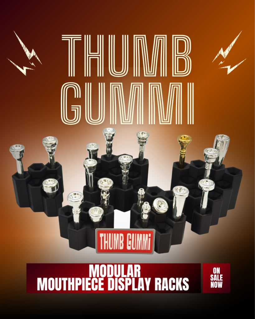 THUMB GUMMI mouthpiece racks